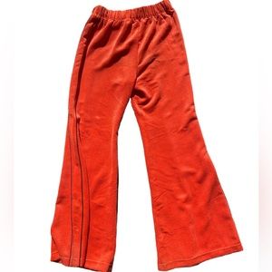 BDG Orange Corduroy Flare Pants